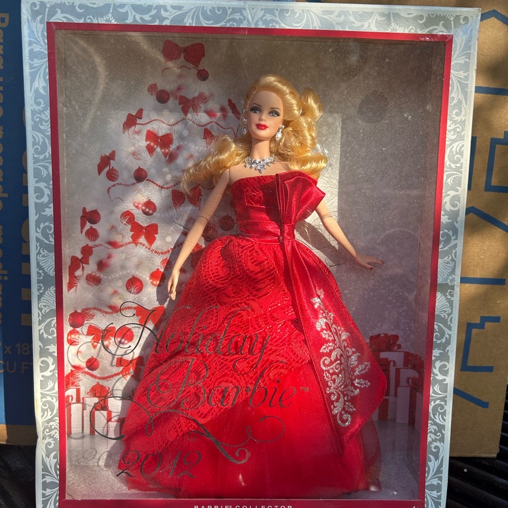 Barbie Collector in Vibrant Red Gown